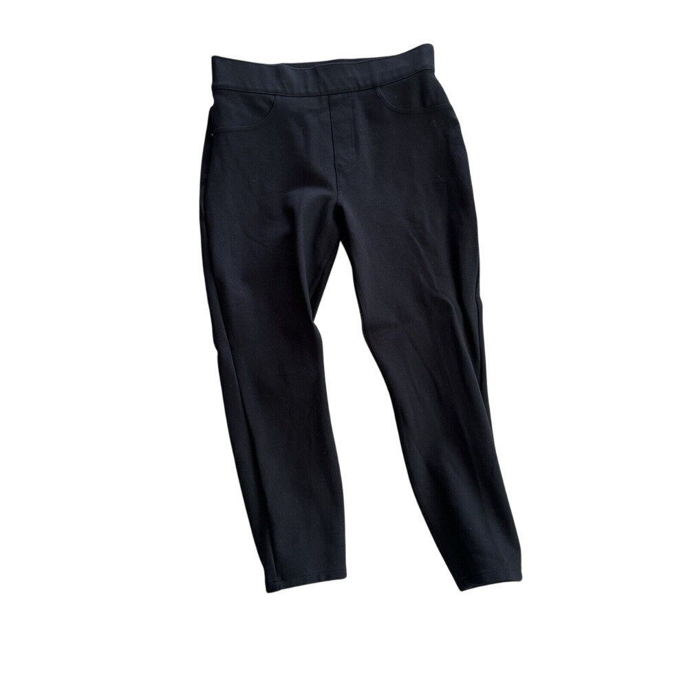 Spanx Petite Medium Black The Perfect Ankle 4 Pocket‎ Pull On Stretch Pant